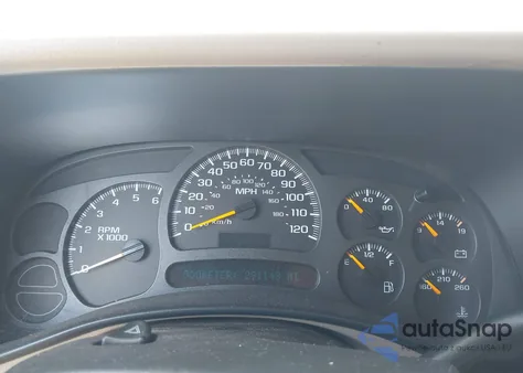 2004 Chevrolet Tahoe Ls from USA, damaged, VIN 1GNEC13V84R287445